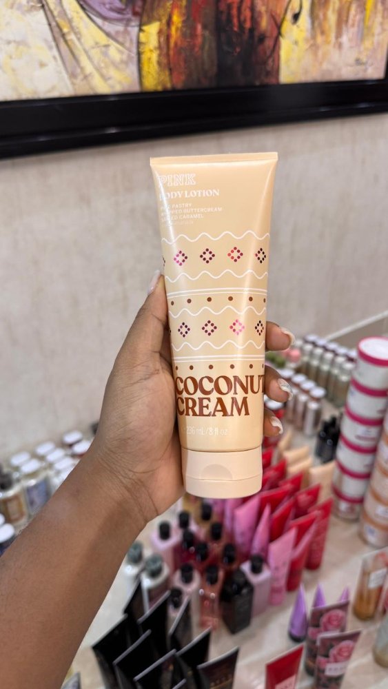 Coconut Cream Body Lotion 8oz - PINK