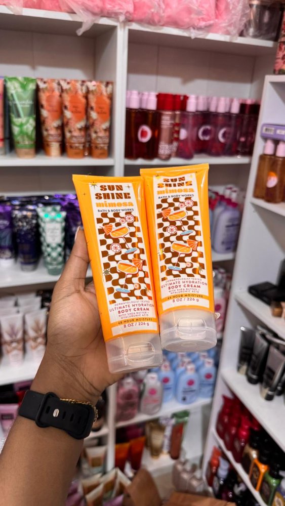Body Cream Sun Shine Mimosa 236ml - Bath & Body Works