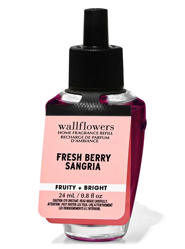 Fresh Berry Sangria Wallflower Refill 24ML - Bath & Body Works