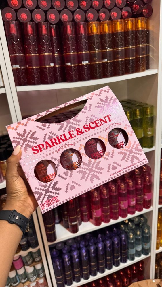 Set 4 Piezas Splash 75ml  - PINK