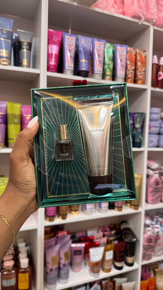 Set Daring Crema y Perfume MIni - Victoria's Secret