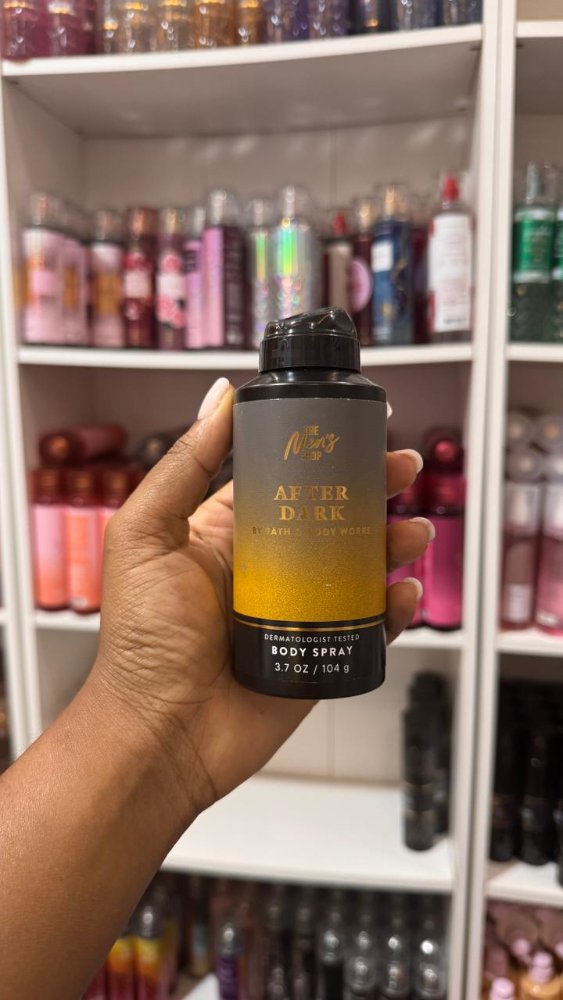 After Dark Body Spray 3.7 oz #Hombre - Bath & Body Works