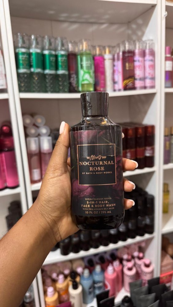 Nocturnal Rose Gel de Ducha  236ml - #Hombre Bath & Body Works