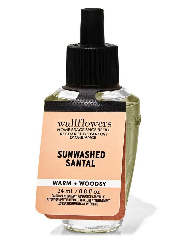 Sunwashed Santal Wallflower Refill 24ML - Bath & Body Works