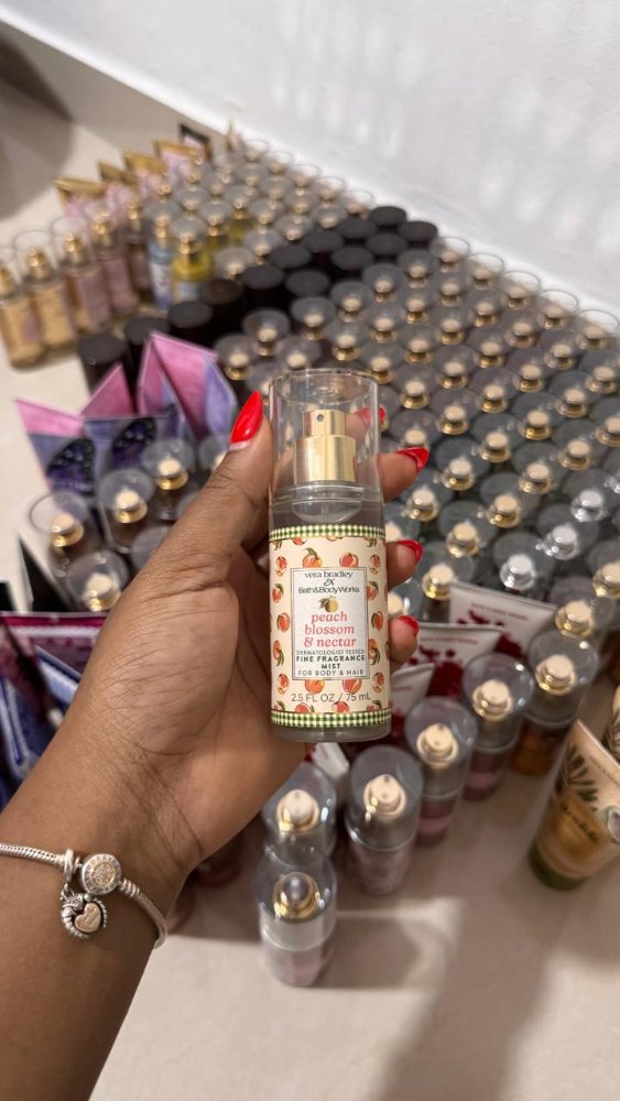 Peach Blossom & Nectar Splash Mini 75ml - Bath & Body Works