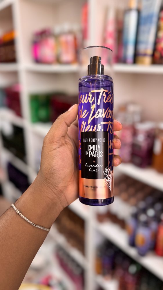 Splash Lavender Luxe - Bath & Body Works