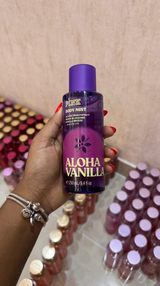 Aloha Vanilla Splash 250 ml - PINK