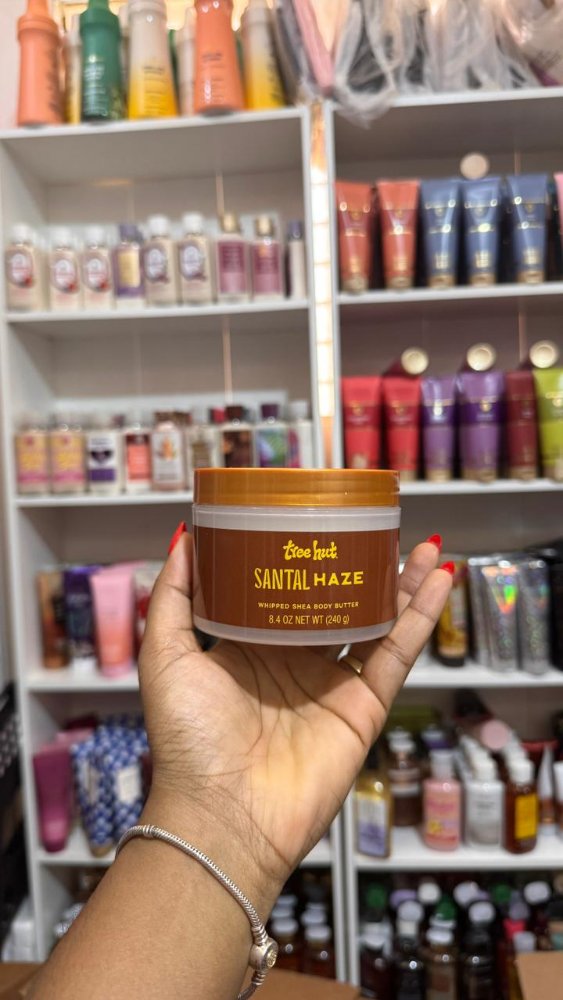Santal Haze Manteca Corporal de Karité - Tree Hut