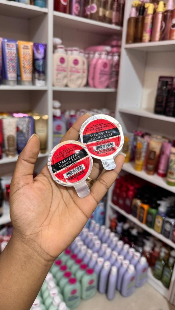 Strawberry Pound Cake Olor de Vehiculol 6ml - Bath & Body Works