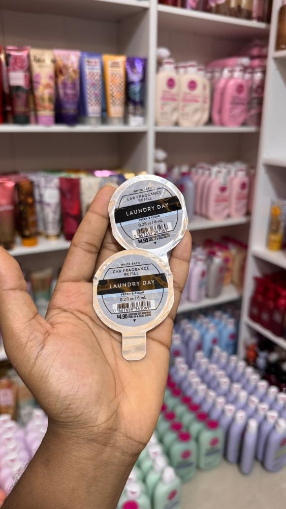 Laundry Day Olor de Vehiculol 6ml - Bath & Body Works