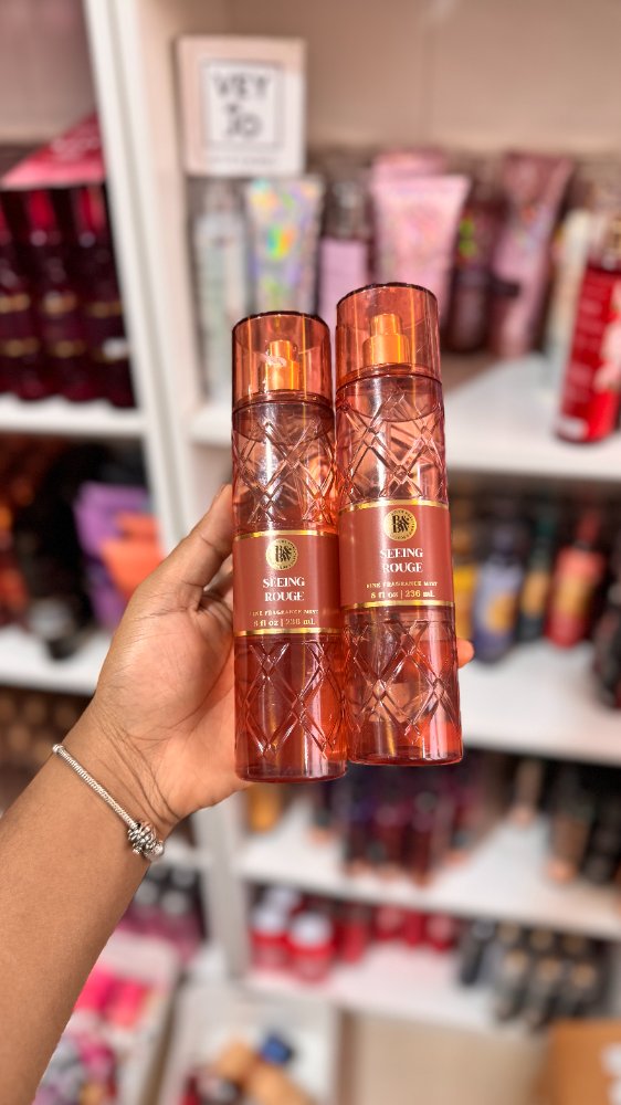 Splash Luxury Seeing Rouge 236ml - Bath & Body Works