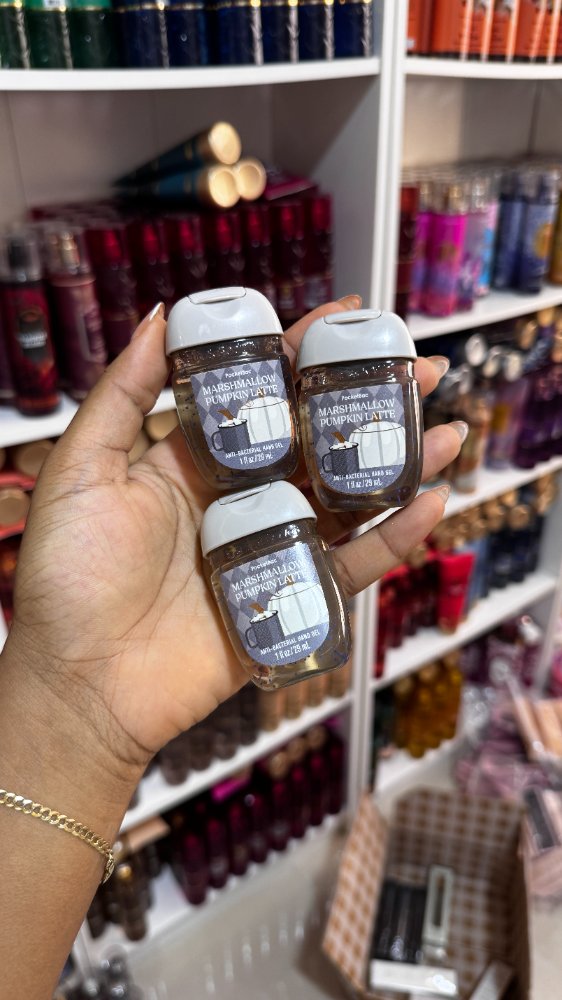 Manita Limpia Marshmellow Pumpkin 29ml - Bath & Body Works