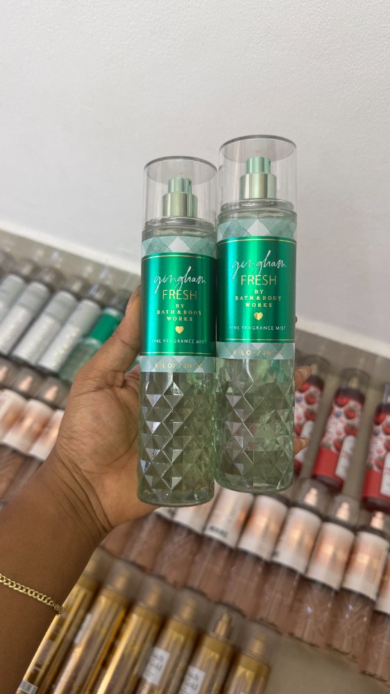 Splash Gingham Fresh 236ml - Bath & Body Works