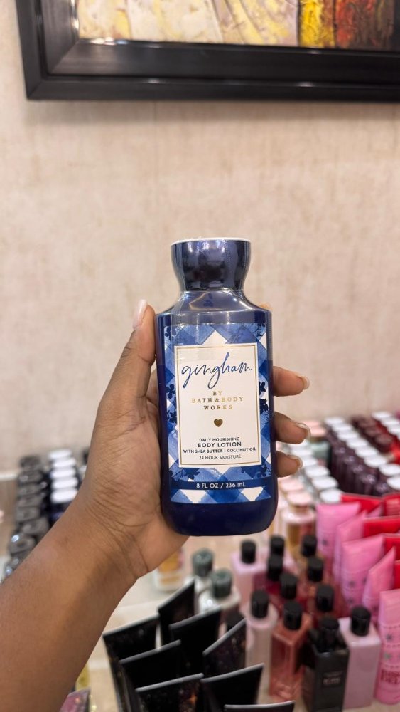 Gingham Daily Nourishing Body Lotion
 8 oz - Bath & Body Works