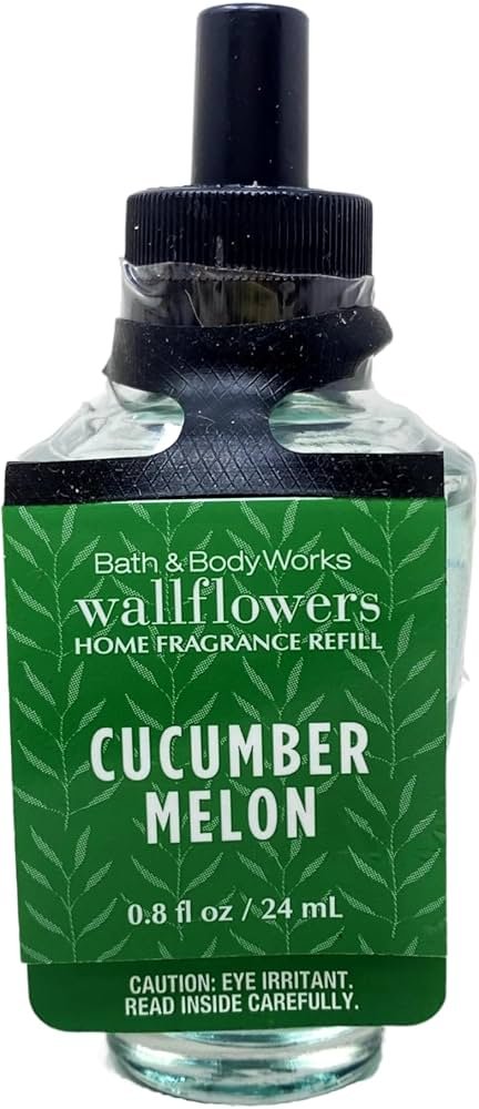 Cucumber Melon Wallflower Refill 24ML - Bath & Body Works