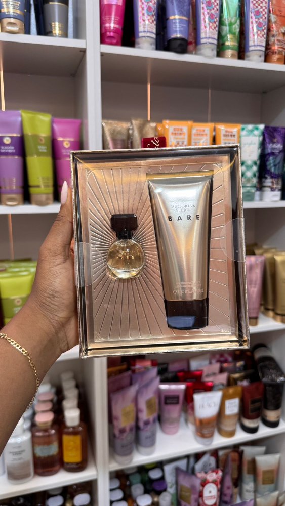 Set Bare Crema y Perfume MIni - Victoria's Secret