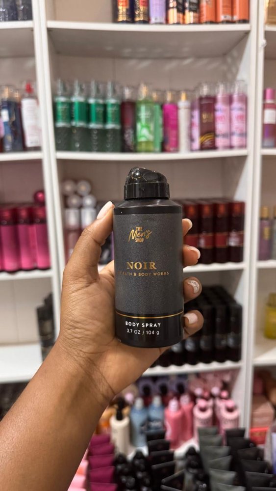 Noir Body Spray 3.7 oz #Hombre - Bath & Body Works