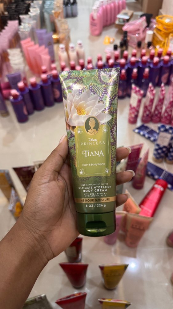 Tiana Ultimate Hydration Body Cream 8 oz - Bath & Body Works