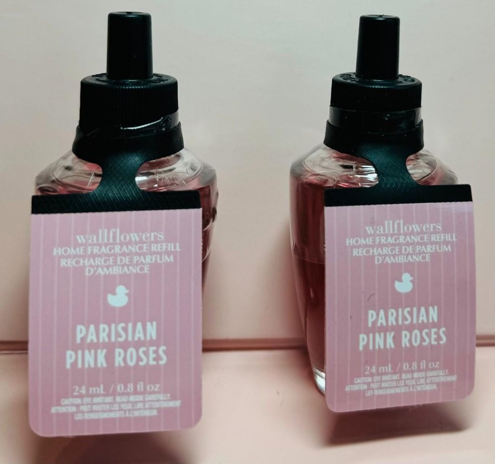 Parisian Pink Roses Wallflower Refill 24ML - Bath & Body Works