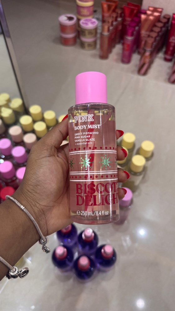 Biscott Delight Splash  8oz - PINK