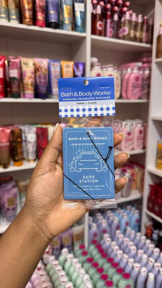 Suds Station Olor Colgable de Carro - Bath & Body Works