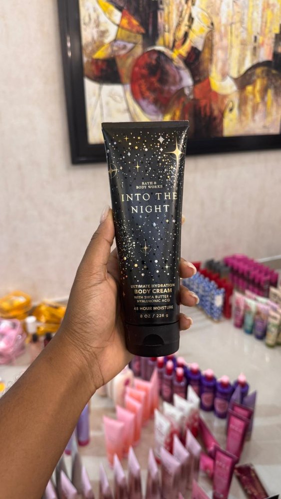 Into the Night Ultimate Hydration Body Cream 8 oz - Bath & Body Works