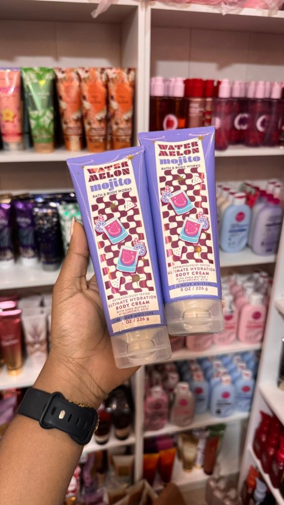 Body Cream Watermelon Mojito 236ml - Bath & Body Works