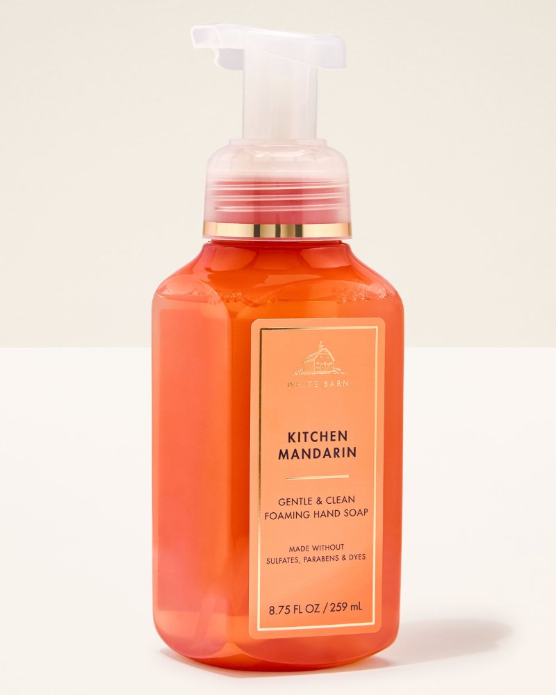 Kitchen Mandarin Jabon Espumoso para Manos 8.75 oz - Bath & Body Works