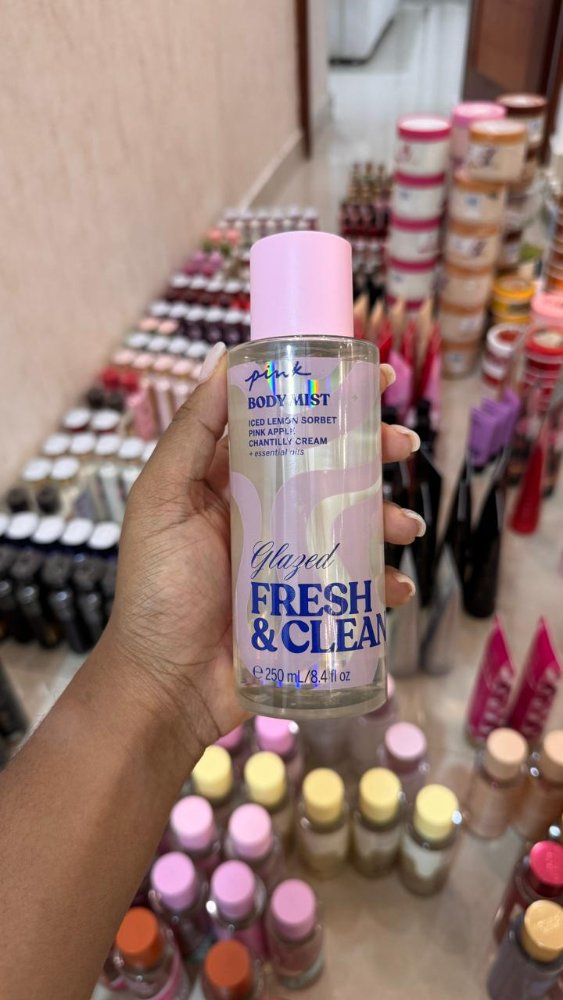 Glazed Fresh & Clean Splash 8.4oz - PINK