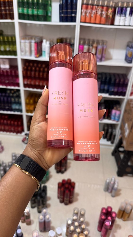 Splash Fresh Musk 236ml - Bath & Body Works