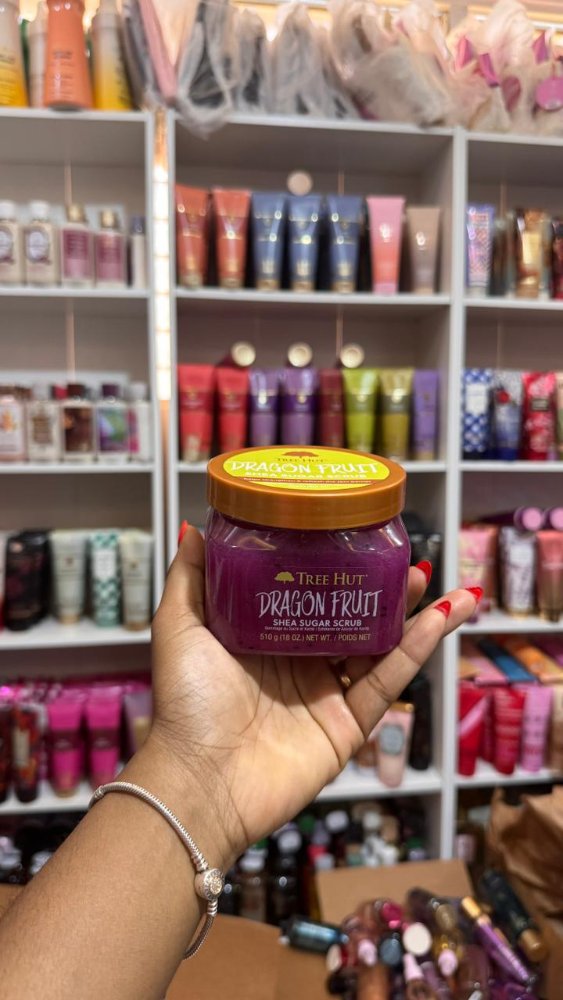 Dragon Fruit Exfoliante 18oz - Tree Hut