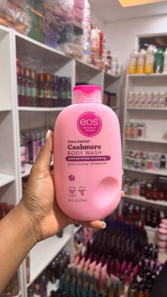 Gel de Ducha Pomegranate Raspberry 6oz - EOS