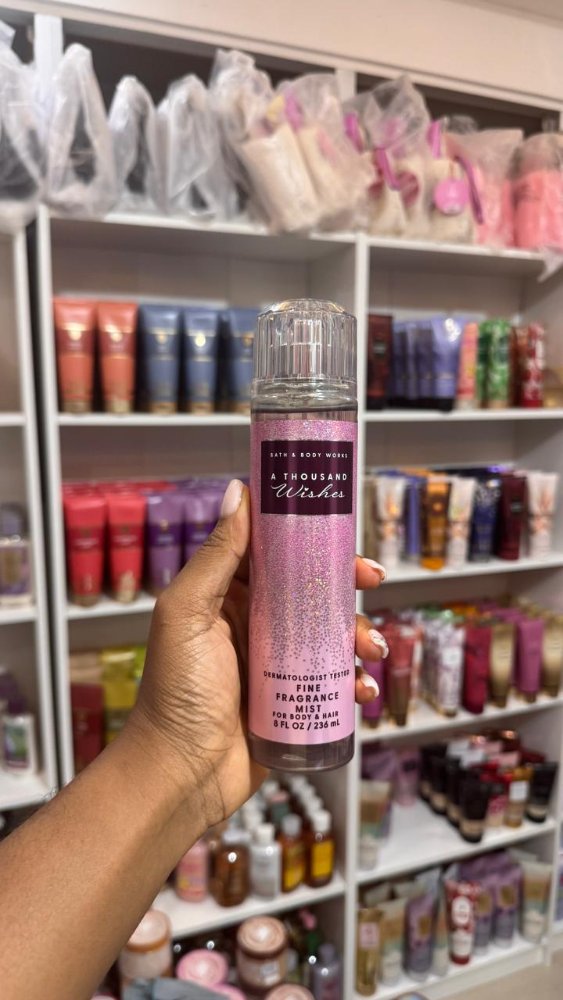 A thousand wishes Splash 8 fl oz - Bath & Body Works