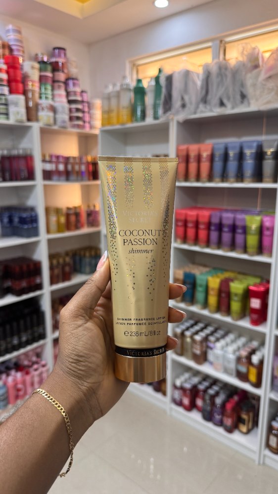 Body Lotion Coconut Passion de Brillo 236ml - Victoria's Secret