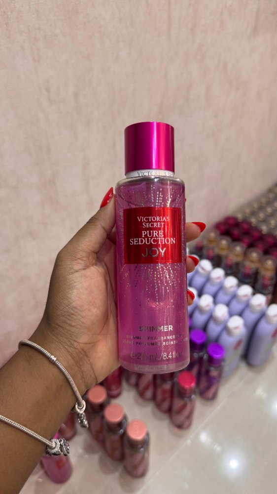Pure Seduction Joy Shimmer Splash 250ml - Victoria's Secret