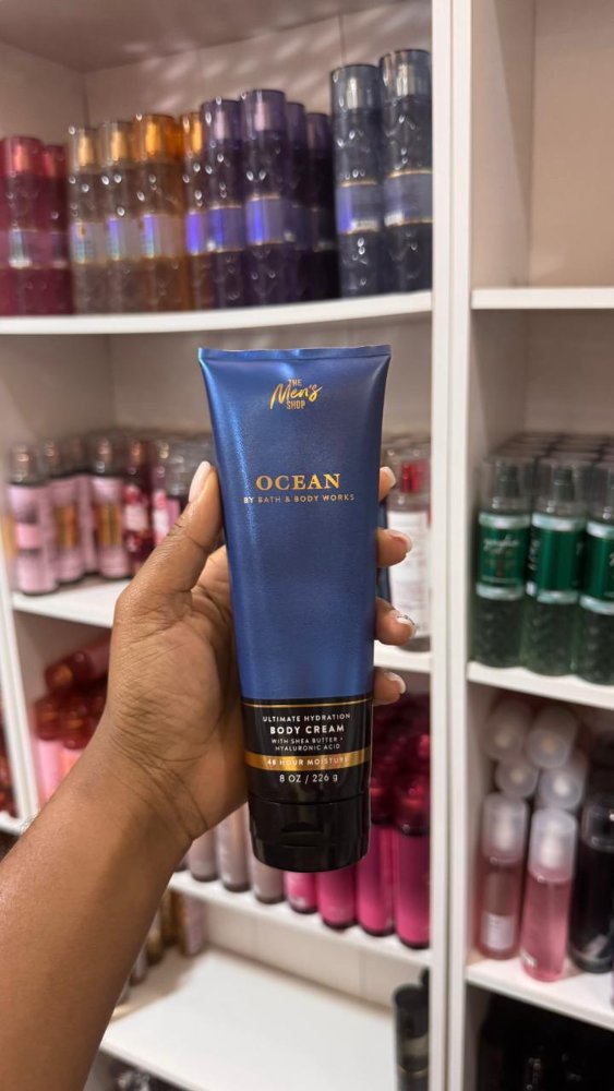 Ocean Ultimate Hydration Body Cream 8 oz #Hombre - Bath & Body Works