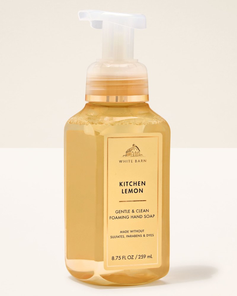 Kitchen Lemon Jabon Espumoso para Manos 8.75 oz - Bath & Body Works
