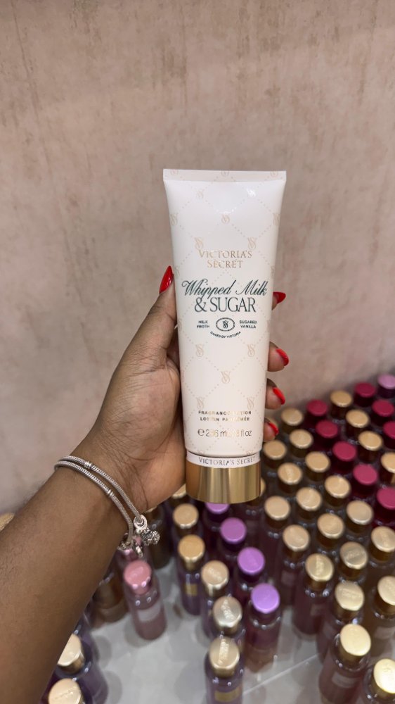 Whipped Sugar & Milk Crema 236 ml - Victoria's Secret