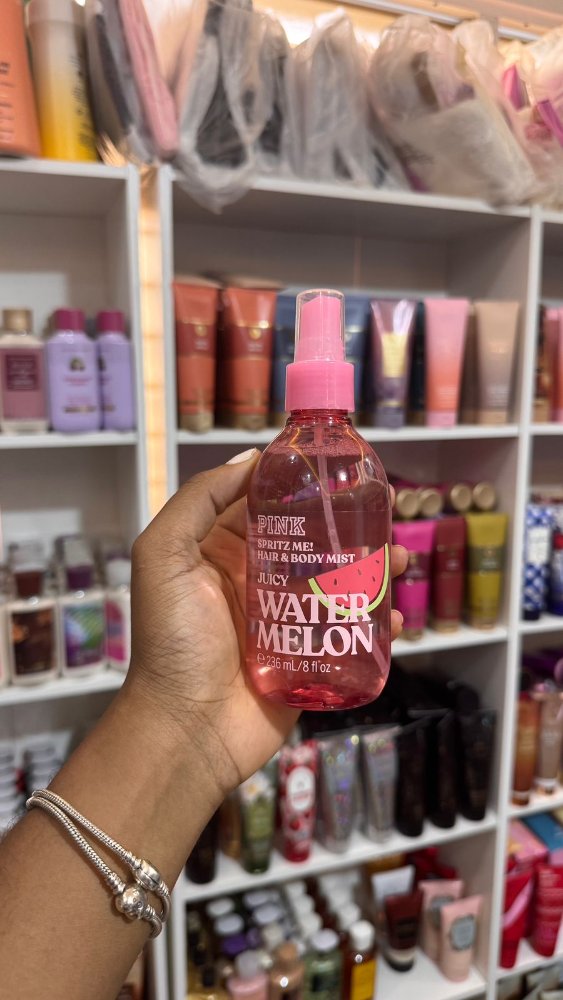 Juicy Watermelon Para el Pelo- PINK