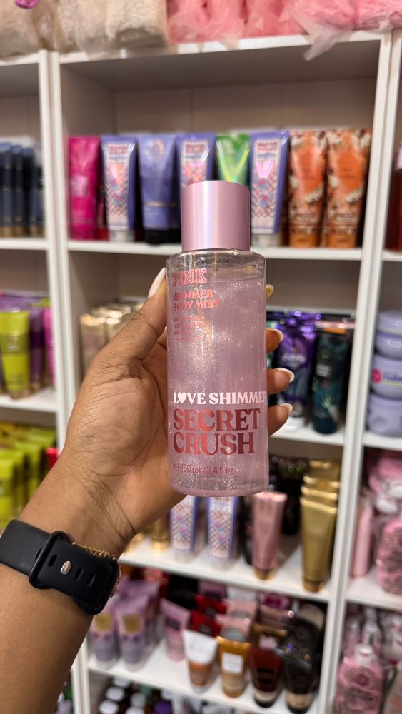 Splash Secret Crush de Brillo 8.4oz - PINK