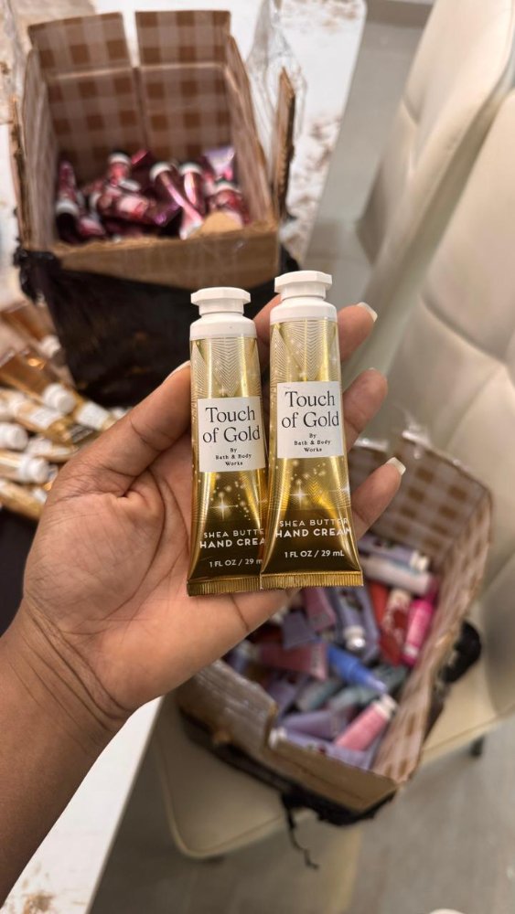 Touch of Gold Hand Cream 1 fl oz - Bath & Body Works