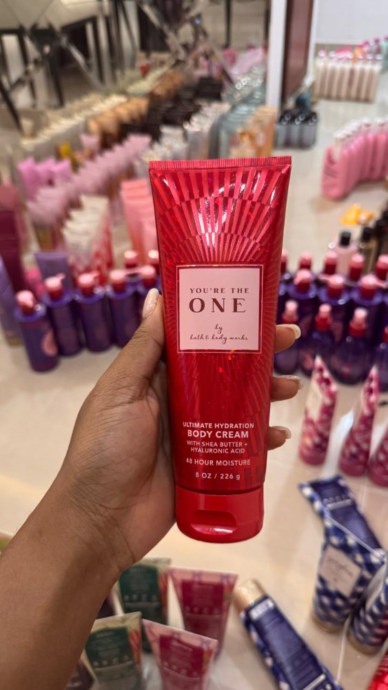 You're The One Ultimate Hydration Body Cream 8 oz - Bath & Body Works
