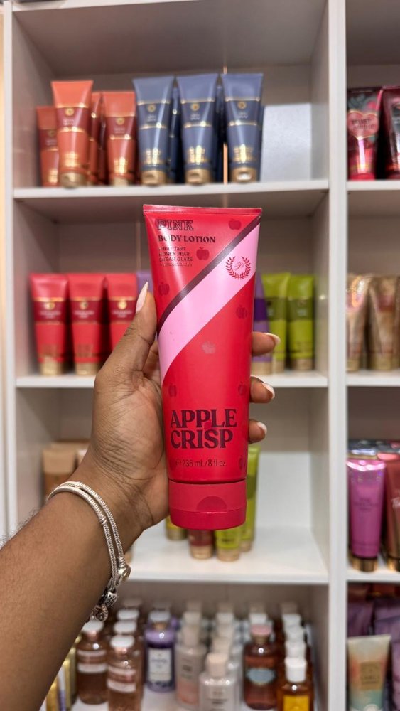 Apple Crisp Body Lotion 8oz - PINK
