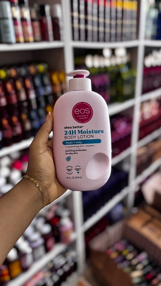 Body Lotion Fresh & Cozy 473ml - EOS
