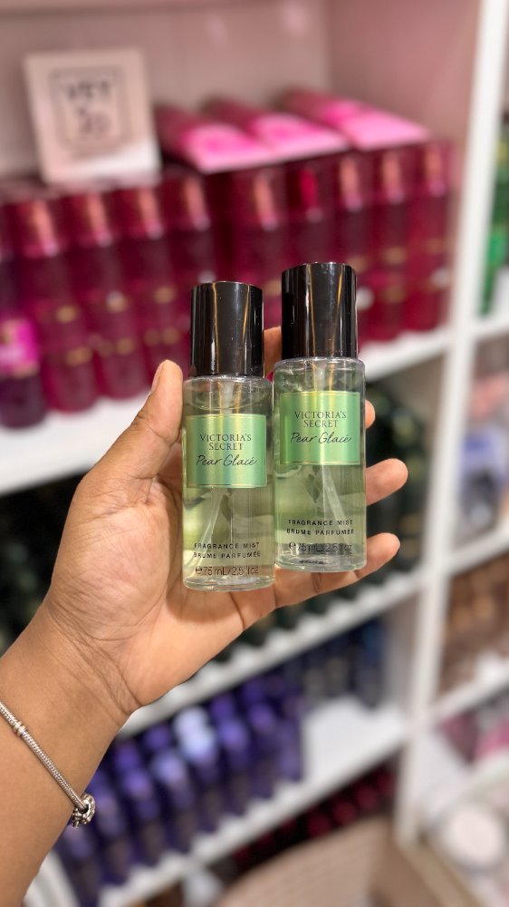 Splash Mini Pear Glaze 75ml - Bath & Body Works