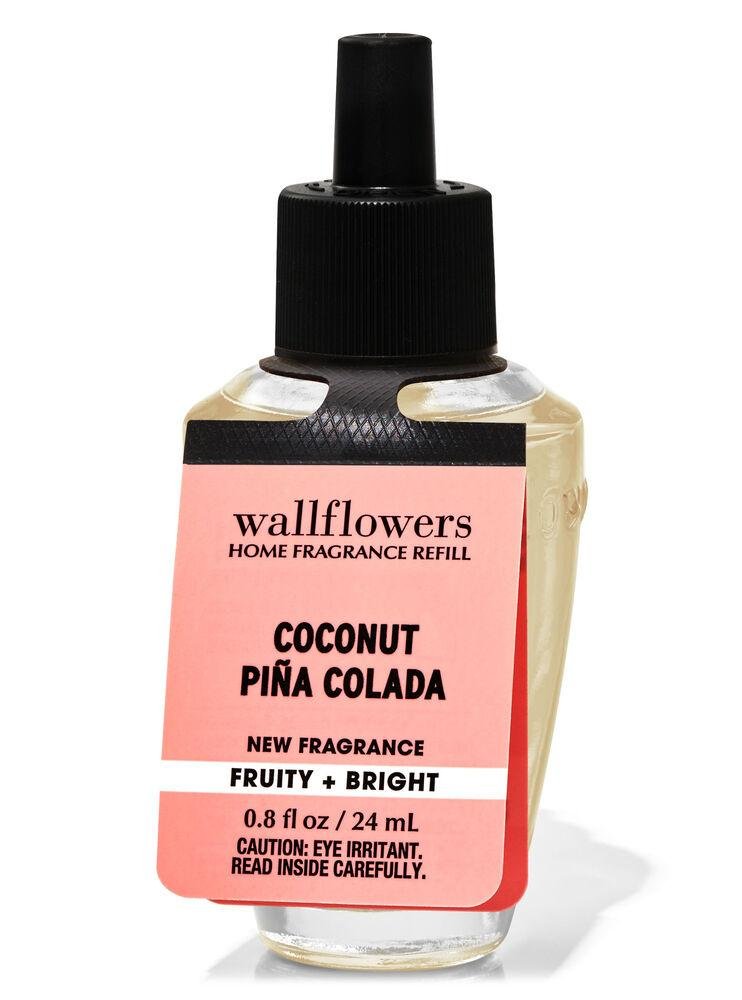 Coconut Piña Colada Wallflower Refill 24ML - Bath & Body Works
