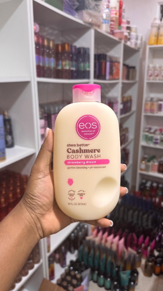 Gel de Ducha Strawberry Dream 6oz - EOS
