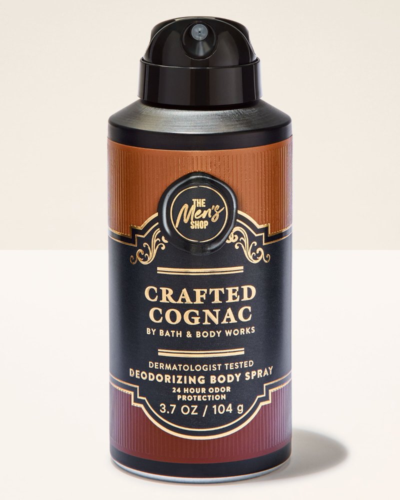 Crafted Cognac Body Spray 8oz - #Hombre Bath & Body Works