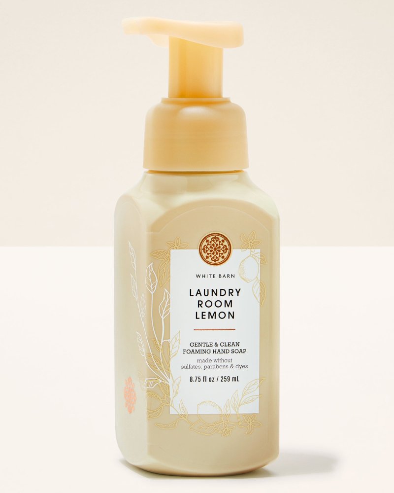 Laundry Room Lemon Jabon Espumoso para Manos 8.75 oz - Bath & Body Works