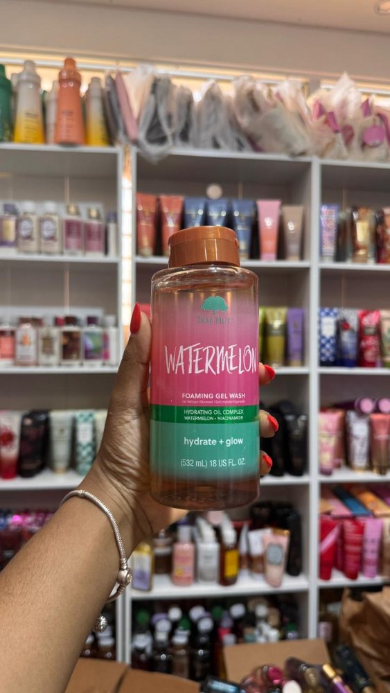 Watermelon Gel de Baño 18oz - Tree Hut
